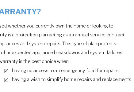 what is covered under warranty